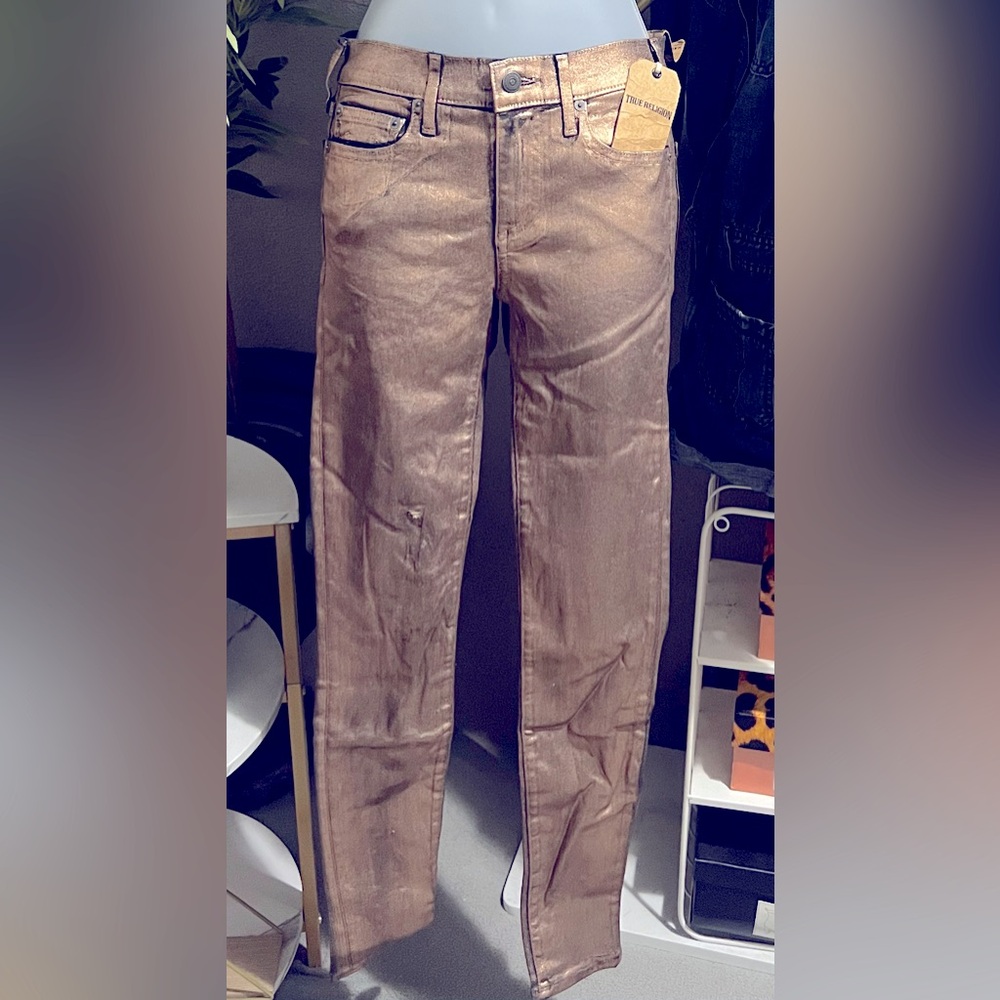 True Religion Halle Skinny